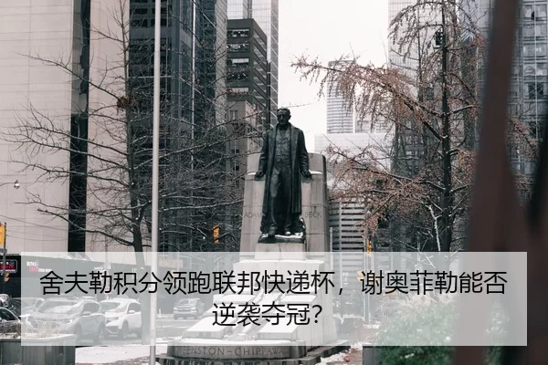 舍夫勒积分领跑联邦快递杯，谢奥菲勒能否逆袭夺冠？